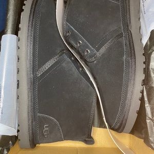 Men’s Black Suede Boots